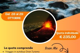 Etna & Riviera dei Ciclopi – 28 e 29 ottobre 2023
